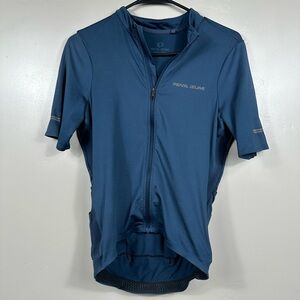 Pearl Izumi PRO Short Sleeve Road Jersey - Navy Blue - Medium